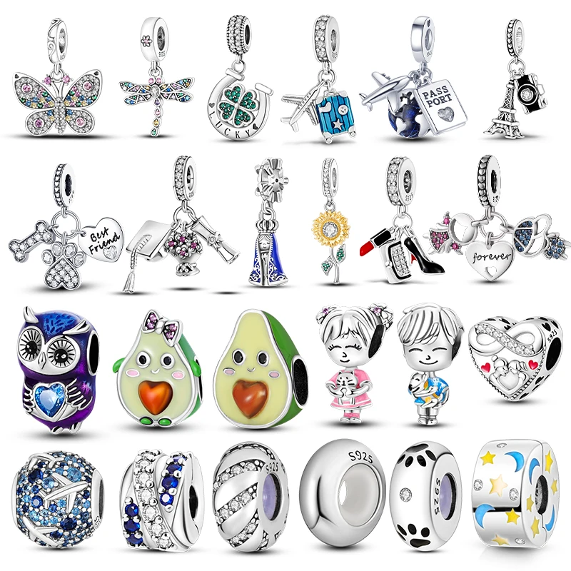 Hot Sale Charms Beads 925 Sterling Silver Cat Butterfly Friendship Dangle Fit Original Brand Bracelet DIY Jewelry Gift
Hot Sale Charms Beads 925 Sterling Silver Cat Butterfly Friendship Dangle Fit Original Brand Bracelet DIY Jewelry Gift