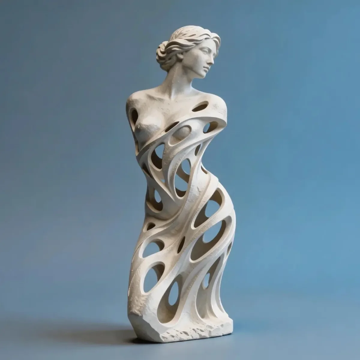 Minimalist Ins 3D Printed Hollow Venus Statue Nordic Desktop Living Room Home Decoration Ornament
Minimalist Ins 3D Printed Hollow Venus Statue Nordic Desktop Living Room Home Decoration Ornament