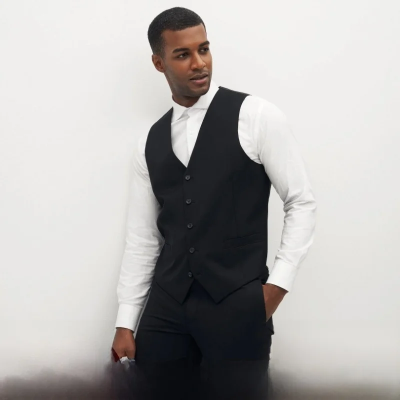 Briti Sle Men's Faion Casual orts Layering Vest Versatile Autumn Winter Clothing Stand Fit Busin Casual Pure Color
Briti Sle Men's Faion Casual orts Layering Vest Versatile Autumn Winter Clothing Stand Fit Busin Casual Pure Color