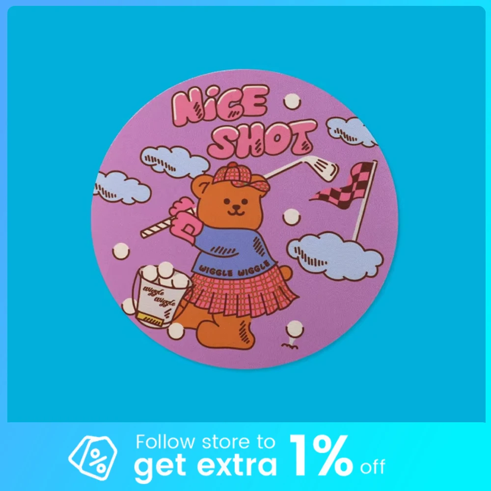 Wiggle Wiggle Mousepad Thickened Anti-Slip Mouse Pad Office Cute Creative Game Mousepad For Desktop Computer Accessories
Wiggle Wiggle Mousepad Thickened Anti-Slip Mouse Pad Office Cute Creative Game Mousepad For Desktop Computer Accessories