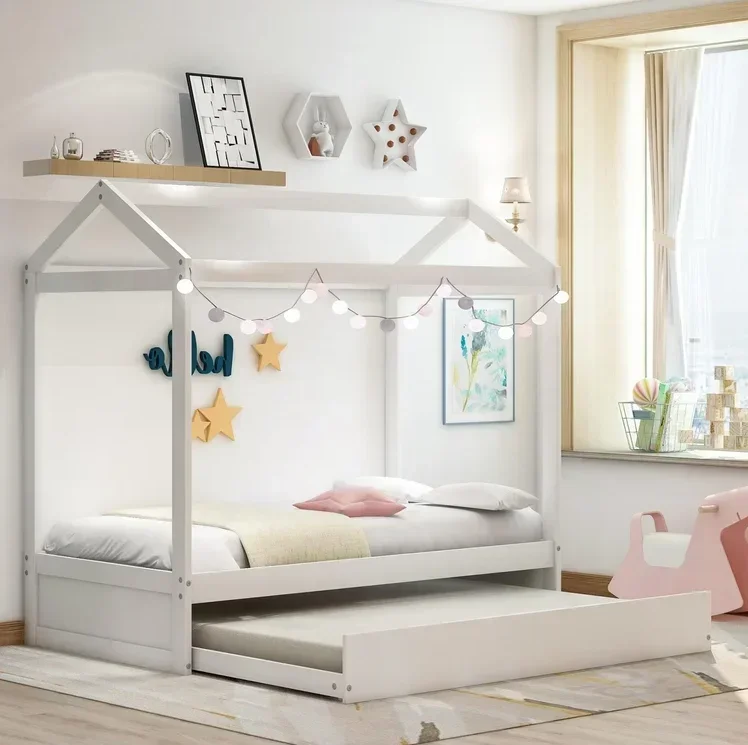 # Twin Platform Bed With Trundle Kids Beds Decorated With Lanterns Or Ribbons Children Bunk Bed #
# Twin Platform Bed With Trundle Kids Beds Decorated With Lanterns Or Ribbons Children Bunk Bed #