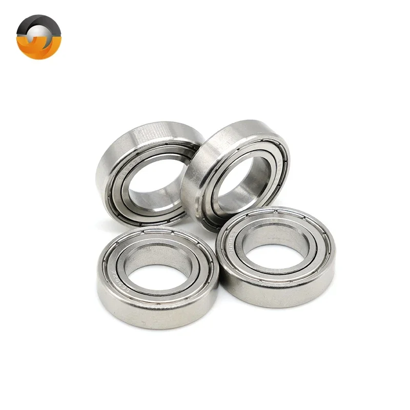Deep Groove Stainless Steel Bearings 10PCS S6180ZZ 10x18x5 mm ABEC-7 High Quality Ball Bearing
Deep Groove Stainless Steel Bearings 10PCS S6180ZZ 10x18x5 mm ABEC-7 High Quality Ball Bearing