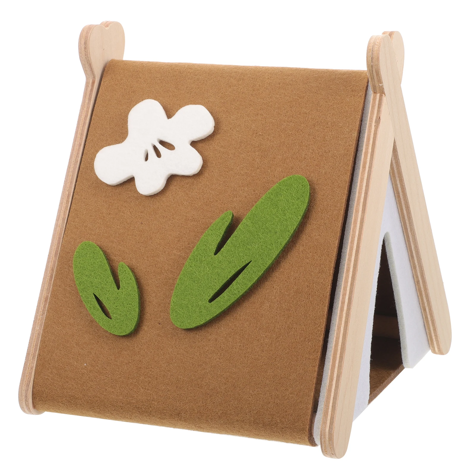 Warm Felt Small Animal Hideout Bed Cozy Shelter Hamster House Tent Winter Rabbit House Tent Nest Pet Supply Rabbit Hut
Warm Felt Small Animal Hideout Bed Cozy Shelter Hamster House Tent Winter Rabbit House Tent Nest Pet Supply Rabbit Hut