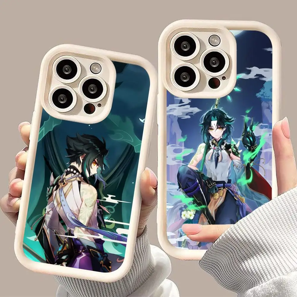 Game GI Xiao Phone Case for iPhone 17 16 15 14 13 12 11 Air Pro Max Plus White Soft TPU Shockproof Cover
Game GI Xiao Phone Case for iPhone 17 16 15 14 13 12 11 Air Pro Max Plus White Soft TPU Shockproof Cover
