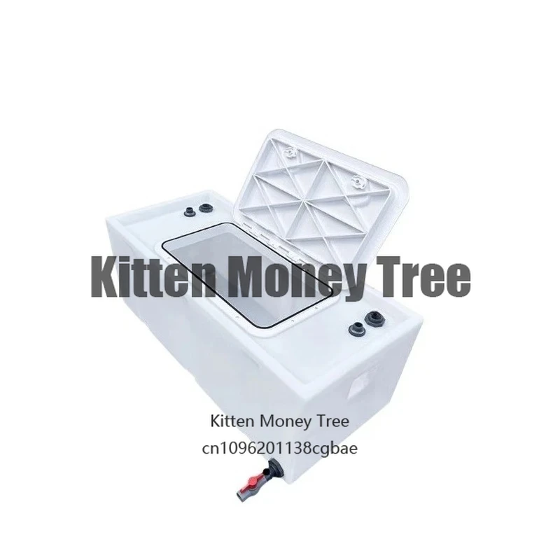 Trunk of Trolley 100L130L Horizontal Clamshell Fish Box 180L800L Live Fish Transportation Modified Anti-spill Water Tank
Trunk of Trolley 100L130L Horizontal Clamshell Fish Box 180L800L Live Fish Transportation Modified Anti-spill Water Tank