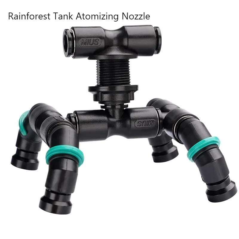 MINI Adjustable Reptile Fogger Nozzle Terrarium Misting Cooling Sprinkler For Rainforest Tank
MINI Adjustable Reptile Fogger Nozzle Terrarium Misting Cooling Sprinkler For Rainforest Tank