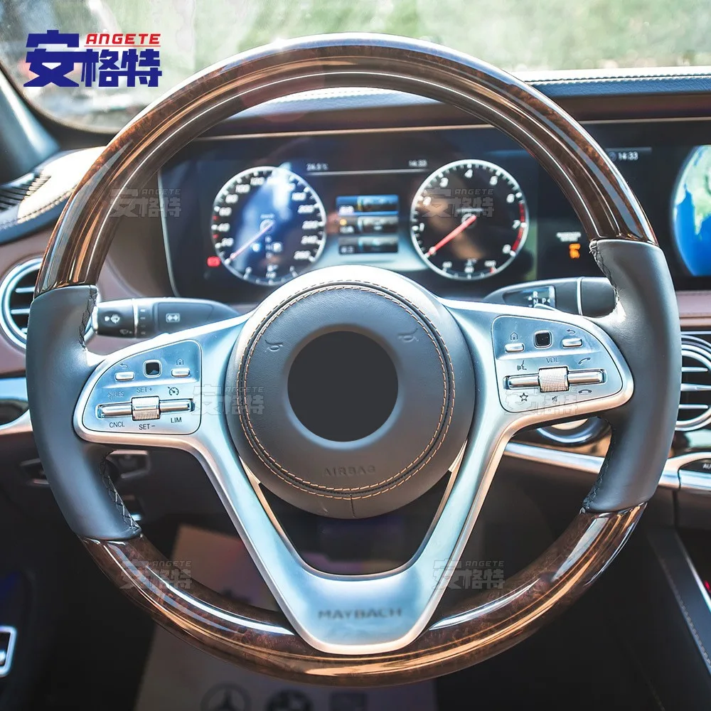 The list price is oneApplicable to:Suitable for Benz-Benz Maybach S-Class 350s450 mahogany car steering wheel luxury car modific
The list price is oneApplicable to:Suitable for Benz-Benz Maybach S-Class 350s450 mahogany car steering wheel luxury car modific