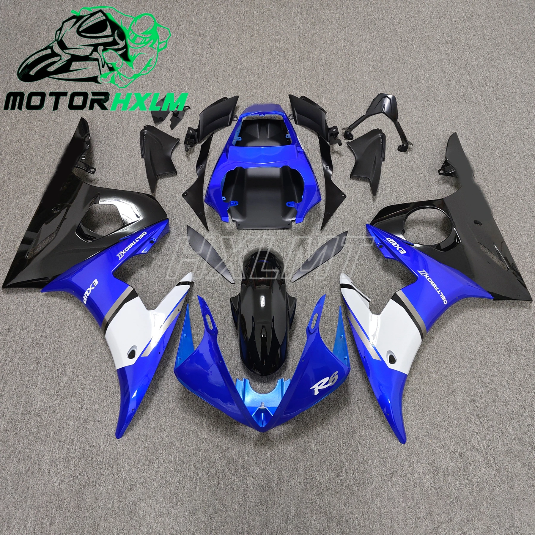 Motorcycle Fairing Set Body Kit Plastic For Yamaha YZF R6 YZFR6 YZF-R6 YZF600 2003 2004 2005 Accessories Injection Full Bodywork
Motorcycle Fairing Set Body Kit Plastic For Yamaha YZF R6 YZFR6 YZF-R6 YZF600 2003 2004 2005 Accessories Injection Full Bodywork
