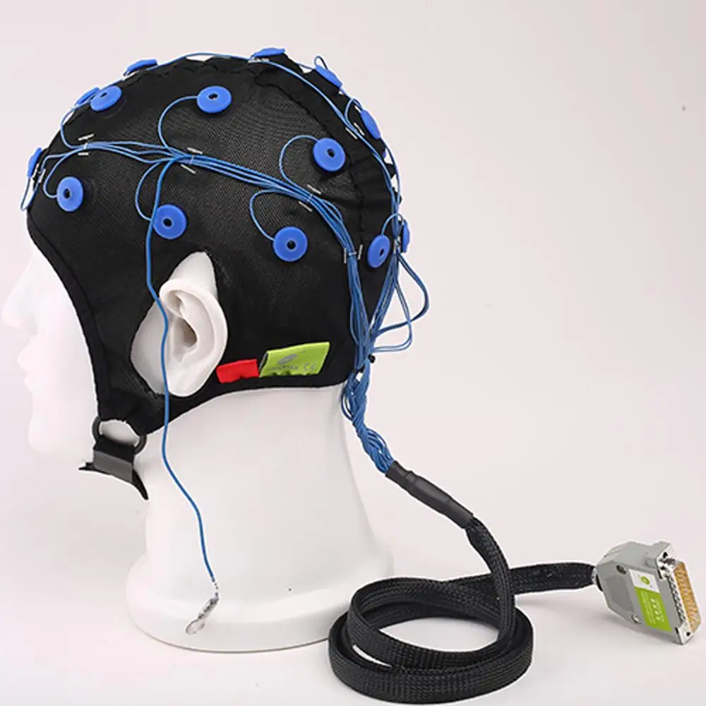 Greentek Standard 19ch Electrode Caps for Video EEG, Ambulatory EEG or Routine EEG Recording
Greentek Standard 19ch Electrode Caps for Video EEG, Ambulatory EEG or Routine EEG Recording