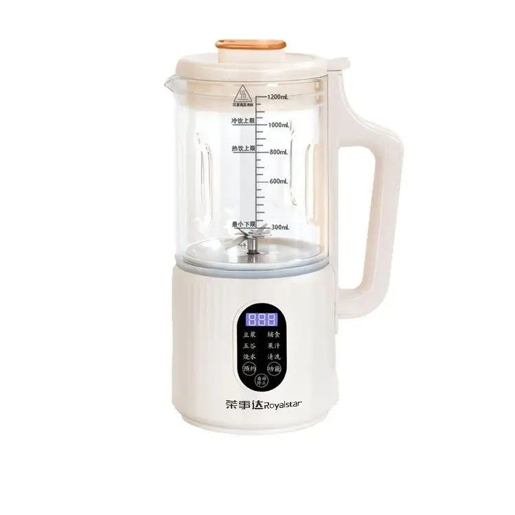 Wall breaker complementary food new soybean milk machine household juice small multi-functional heating
Wall breaker complementary food new soybean milk machine household juice small multi-functional heating