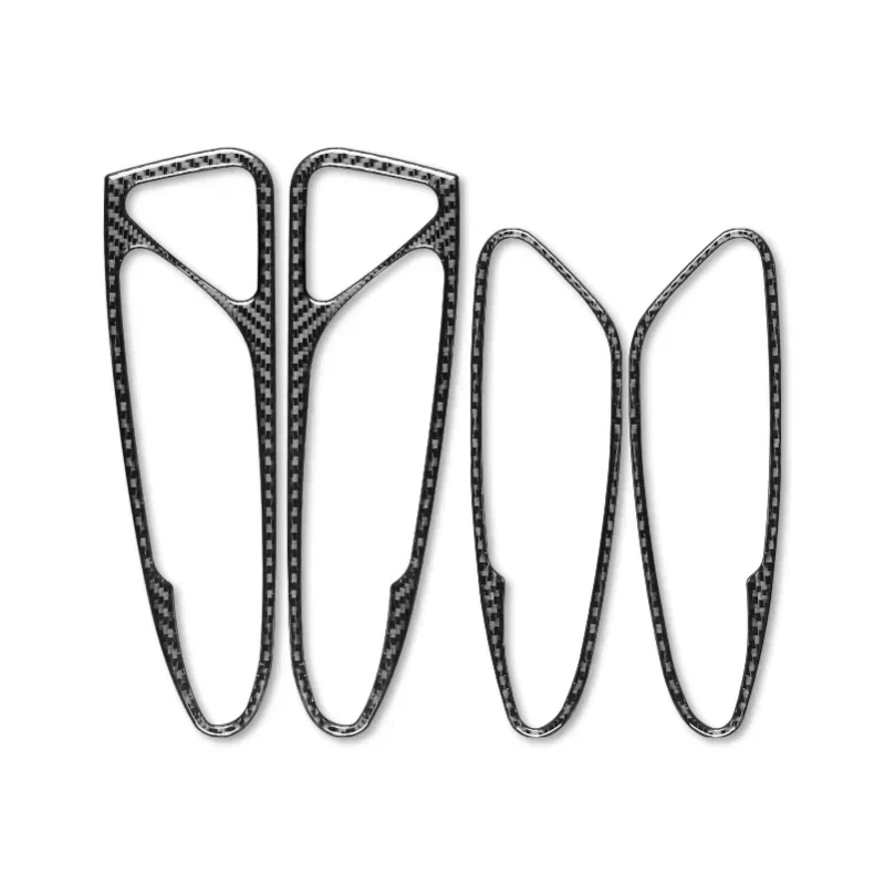 For Alfa Romeo Stelvio Dry Carbon Fiber 16-2022 Interior Door Handle Cover Trim Sticker Decal Moulding Modification Accessories
For Alfa Romeo Stelvio Dry Carbon Fiber 16-2022 Interior Door Handle Cover Trim Sticker Decal Moulding Modification Accessories