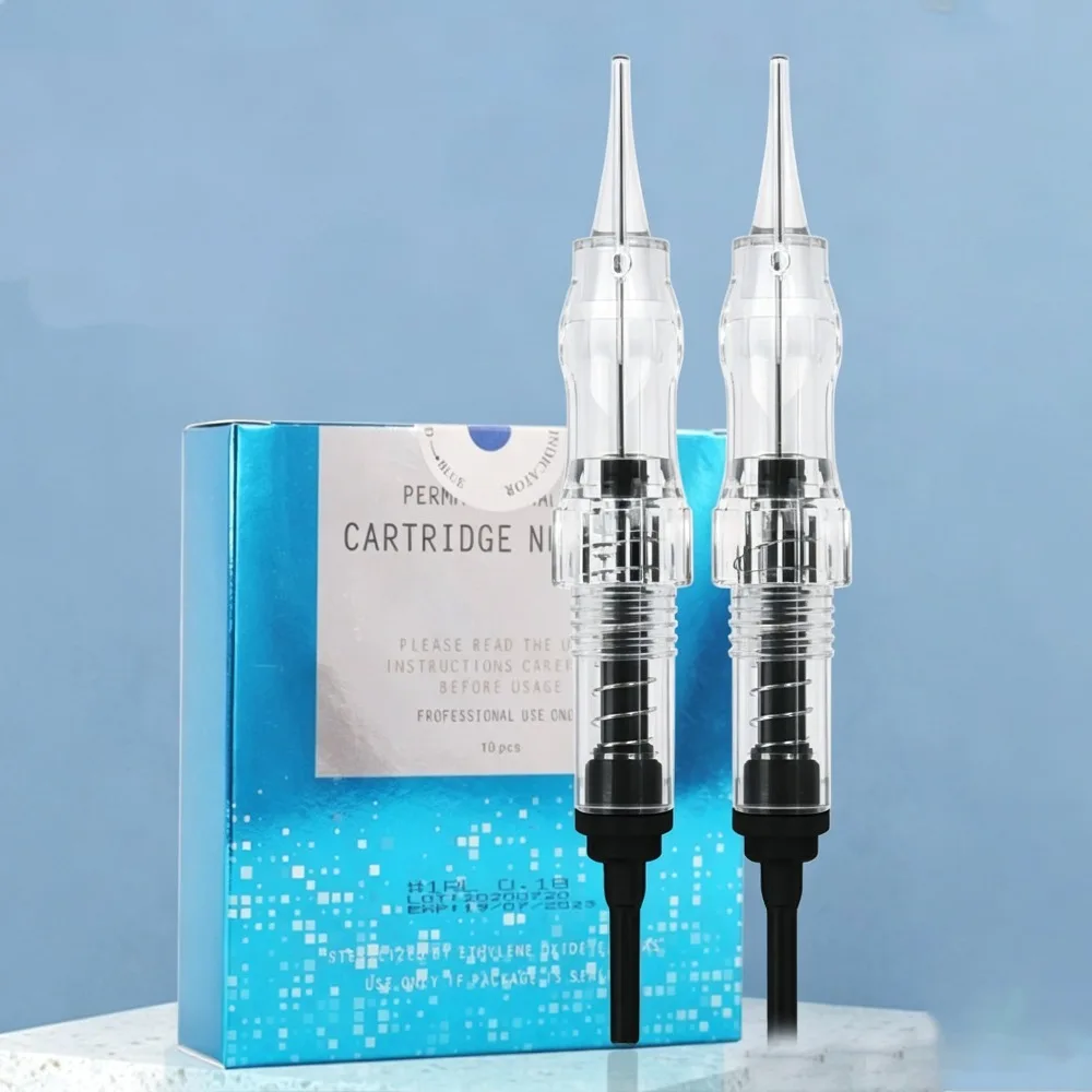 10Pcs/Box Tattoo Permanent Makeup Screw Cartridge for Black Pearl P300 P90 Pmu Machine Fog Shading Eyebrow Lip Tattoo Supplies
10Pcs/Box Tattoo Permanent Makeup Screw Cartridge for Black Pearl P300 P90 Pmu Machine Fog Shading Eyebrow Lip Tattoo Supplies