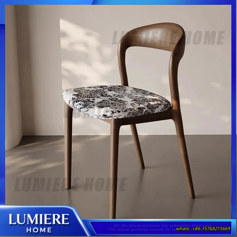 Premium Italian Solid Wood Dining Chair for Kitchen Office Study Home Living Room Leisure Furniture with Ergonomic Backrest
Premium Italian Solid Wood Dining Chair for Kitchen Office Study Home Living Room Leisure Furniture with Ergonomic Backrest