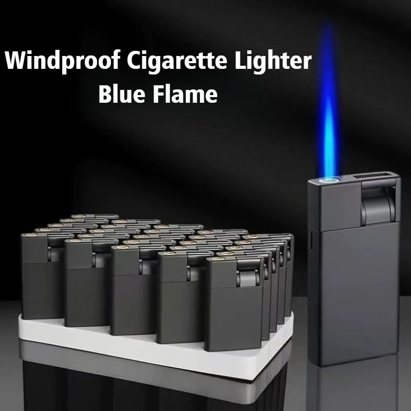 2025 New Cigar Igniter Metal Windproof Open Flame Smoke Lighter Blue Fire Cigarette Lighters & Smoking Accessories Factory Sales
2025 New Cigar Igniter Metal Windproof Open Flame Smoke Lighter Blue Fire Cigarette Lighters & Smoking Accessories Factory Sales