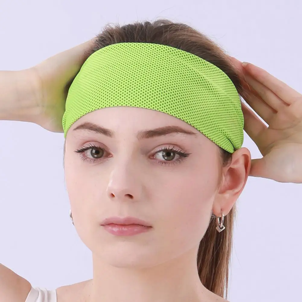 Sports Sweat Headband Non-Slip Moisture Wicking Stretchy Athletic Sweatband Sports Running Yoga Workout Fitness Cotton Headband
Sports Sweat Headband Non-Slip Moisture Wicking Stretchy Athletic Sweatband Sports Running Yoga Workout Fitness Cotton Headband