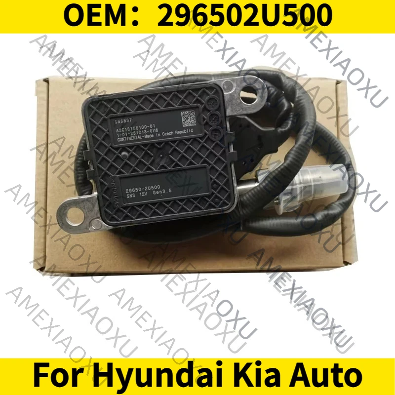 1PC OEM:296502U500 For Hyundai Kia Auto Part Accessories High Quality Probe NOx Sensor
1PC OEM:296502U500 For Hyundai Kia Auto Part Accessories High Quality Probe NOx Sensor