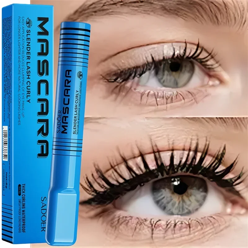 5D Waterproof Mascara Lengthening Eyelashes Women's Make-Up Waterproof Mascara Black Silk Fibre Mascara Korean Cosmetics New
5D Waterproof Mascara Lengthening Eyelashes Women's Make-Up Waterproof Mascara Black Silk Fibre Mascara Korean Cosmetics New