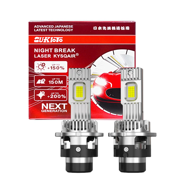 2PCS 2026 New Fast Bright Xenon Headlight Bulb Replacement Mini 1:1 LED D4S D2S Car Lights 90W 90000LM Super Bright Auto Lamp
2PCS 2026 New Fast Bright Xenon Headlight Bulb Replacement Mini 1:1 LED D4S D2S Car Lights 90W 90000LM Super Bright Auto Lamp