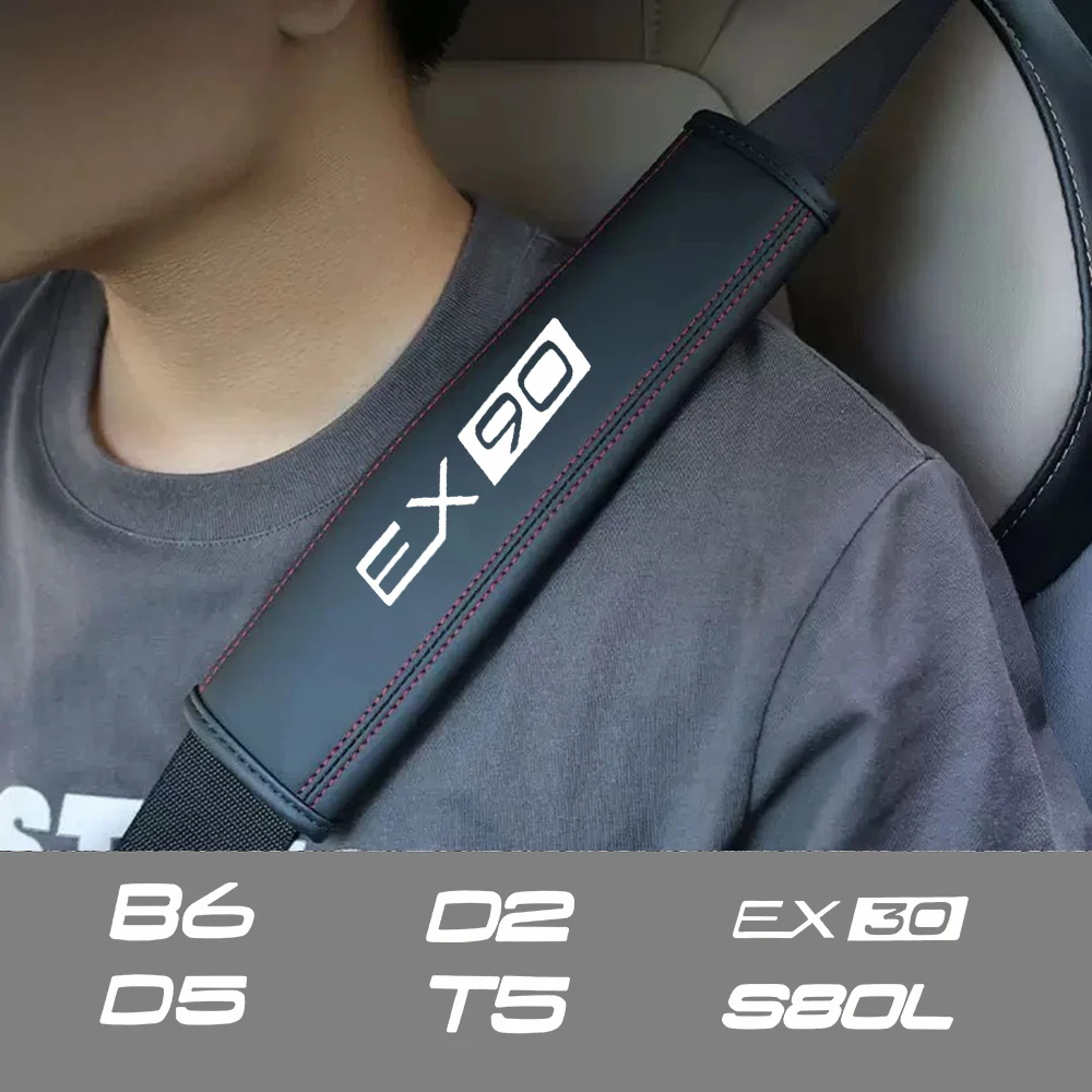 2PCS High Quality Car Seat Belt Protection Shoulder Pad Cover For Volvo B6 D2 D3 D5 D6 D7 D8 EX30 EX90 S80L T5 T8
2PCS High Quality Car Seat Belt Protection Shoulder Pad Cover For Volvo B6 D2 D3 D5 D6 D7 D8 EX30 EX90 S80L T5 T8