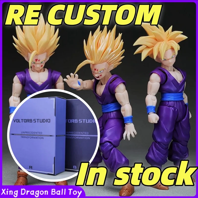 24-hour Shipping! RE CUSTOM & Voltorb Studio Dragon Ball SHF Super Saiyan 2 Battle Damaged Son Gohan Head Sculpt Accessory Pack
24-hour Shipping! RE CUSTOM & Voltorb Studio Dragon Ball SHF Super Saiyan 2 Battle Damaged Son Gohan Head Sculpt Accessory Pack
