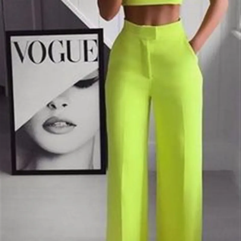 Elegant Commute Wide Leg Pants Set One Shoulder Loose Fit Floor Length V Neck Polyester Fiber City Walk Country Style
Elegant Commute Wide Leg Pants Set One Shoulder Loose Fit Floor Length V Neck Polyester Fiber City Walk Country Style