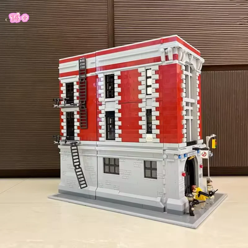 Best Price 4634pcs Ghostbusters MOC 75827 Firehouse Compatible Building Blocks Bricks Kit Suitable for Christmas Birthday Gifts
Best Price 4634pcs Ghostbusters MOC 75827 Firehouse Compatible Building Blocks Bricks Kit Suitable for Christmas Birthday Gifts