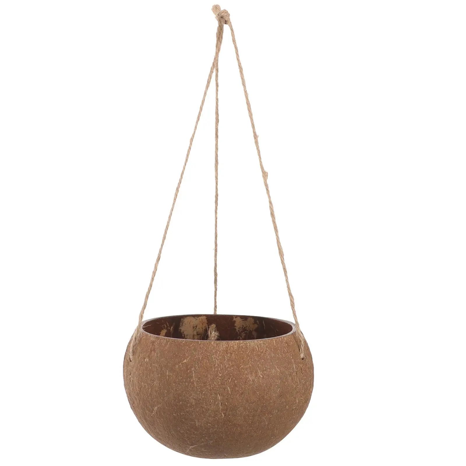 Coconut Shell Hanging Flower Pot Planter Outdoor Natural Planters for Indoor Plants Pots Home Decor
Coconut Shell Hanging Flower Pot Planter Outdoor Natural Planters for Indoor Plants Pots Home Decor