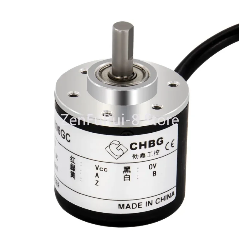 incremental optical rotary encoders, AB two-phase 100 \200 \ 300 \ 360 \ 400 \ 600 pulses, ZSP3806 encoder
incremental optical rotary encoders, AB two-phase 100 \200 \ 300 \ 360 \ 400 \ 600 pulses, ZSP3806 encoder