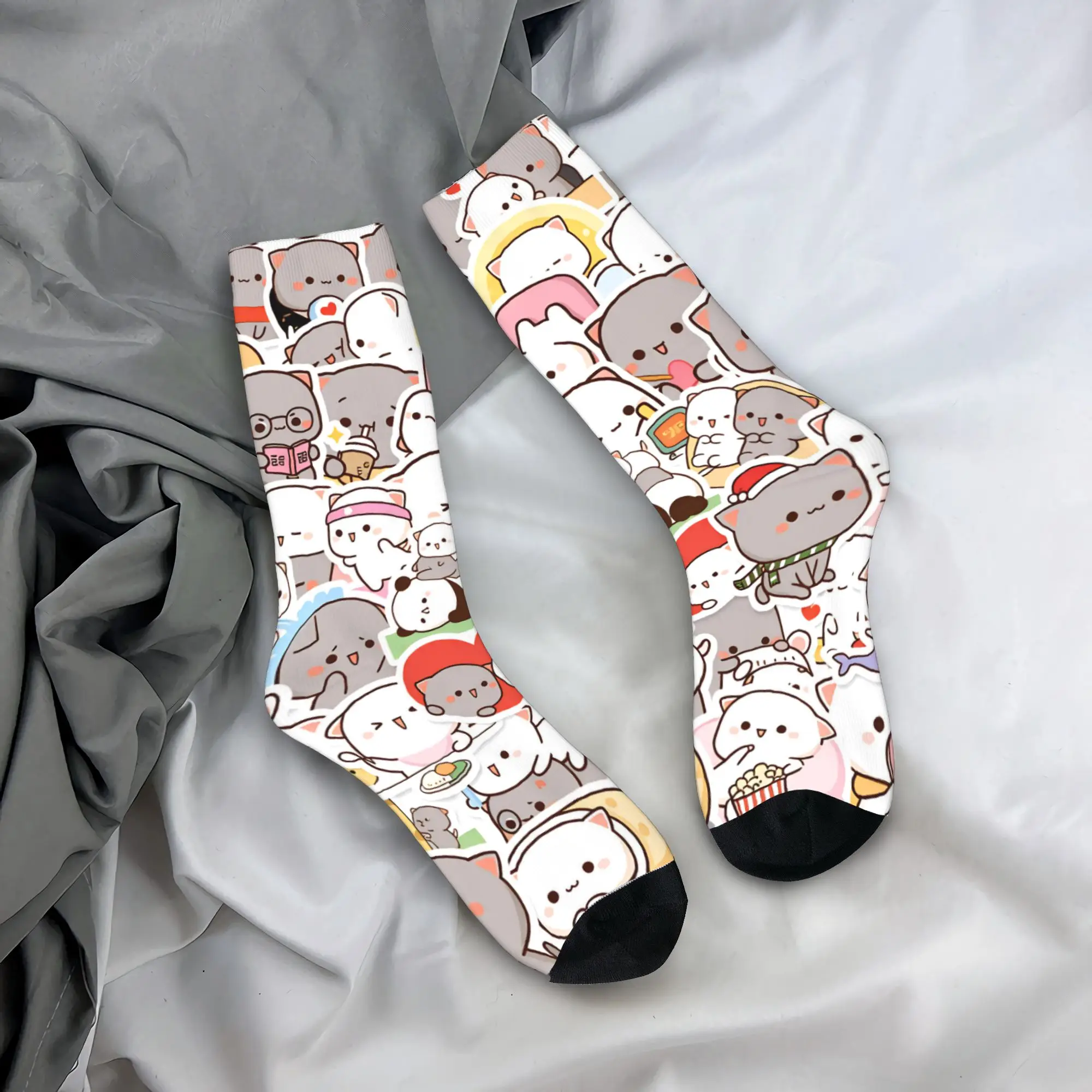 Носки для взрослых мужчин Bubu & Dudu Collage, весенние готические теплые мягкие носки, дизайнерские спортивные противоскользящие носки для бега
Носки для взрослых мужчин Bubu & Dudu Collage, весенние готические теплые мягкие носки, дизайнерские спортивные противоскользящие носки для бега