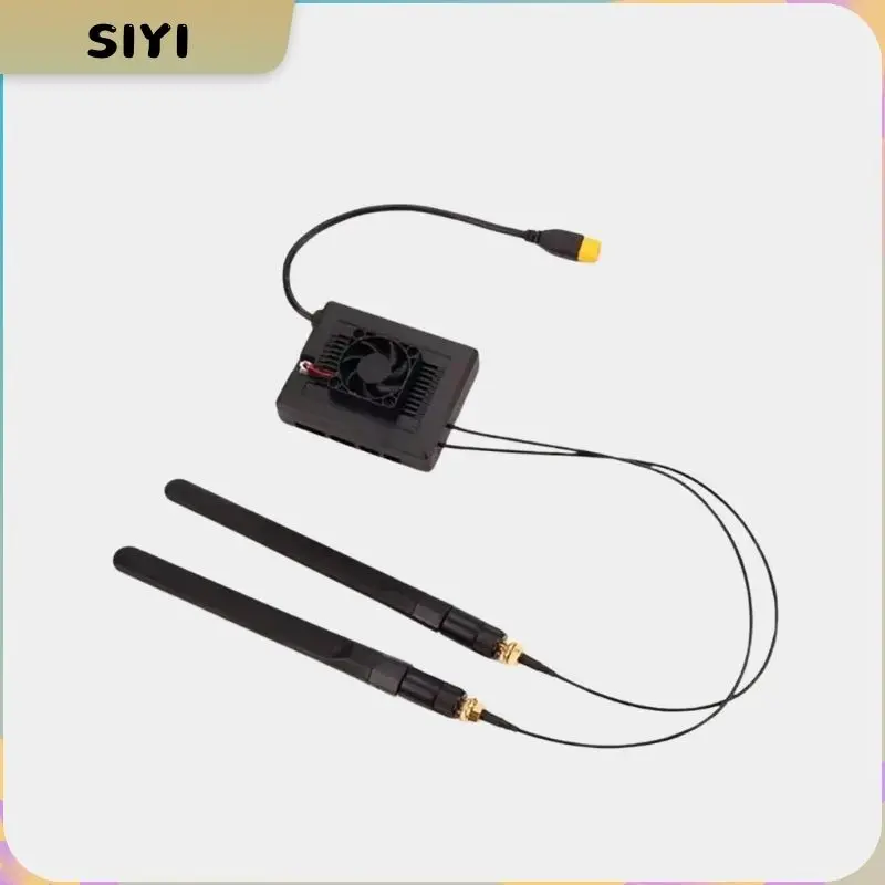 SIYI Новый воздушный блок MK32 HM30 MK15 с передачей изображения Full HD 1080p дальнего действия SBUS PWM Ethernet Mavlink Telemetry Datalink
SIYI Новый воздушный блок MK32 HM30 MK15 с передачей изображения Full HD 1080p дальнего действия SBUS PWM Ethernet Mavlink Telemetry Datalink
