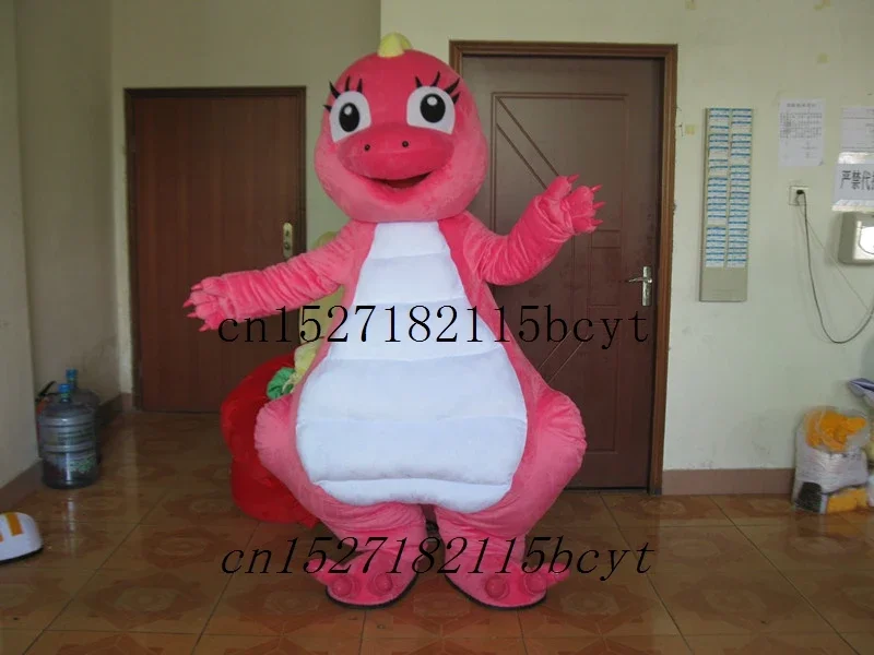 Cartoon Dinosaur Mascot Costumes Animal Advertising Fancy Dress Dinosaur Mascotter Cosplay Anime Cartoon Halloween Adult Costume
Cartoon Dinosaur Mascot Costumes Animal Advertising Fancy Dress Dinosaur Mascotter Cosplay Anime Cartoon Halloween Adult Costume
