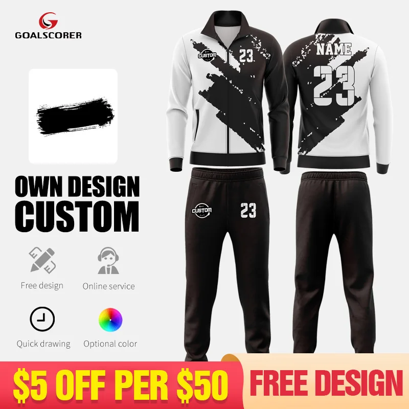 Wholesale Custom Winter Adults Soccer Tracksuit Polyester Football Tracksuit Training Tracksuit Set Plus Size Men'S Jackets W040
Wholesale Custom Winter Adults Soccer Tracksuit Polyester Football Tracksuit Training Tracksuit Set Plus Size Men'S Jackets W040