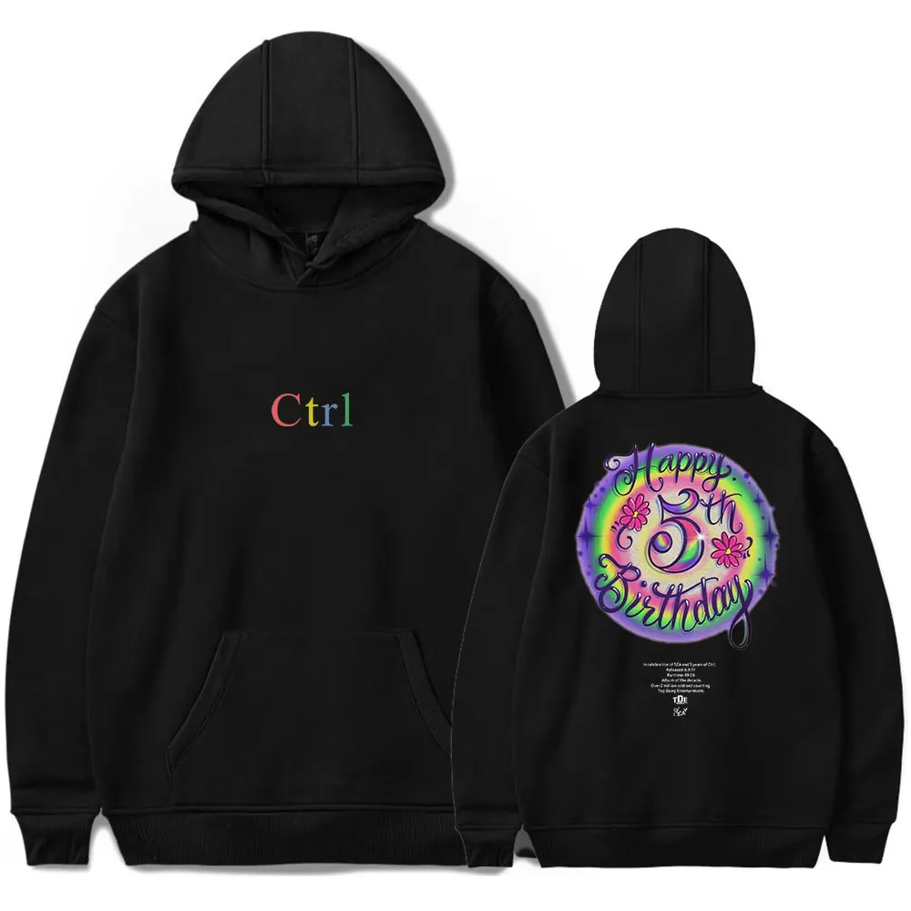 SZA Hoodies Ctrl Happy 5th Birthday Merch Print Winter Unisex Fashion Funny Casual Streetwear
SZA Hoodies Ctrl Happy 5th Birthday Merch Print Winter Unisex Fashion Funny Casual Streetwear