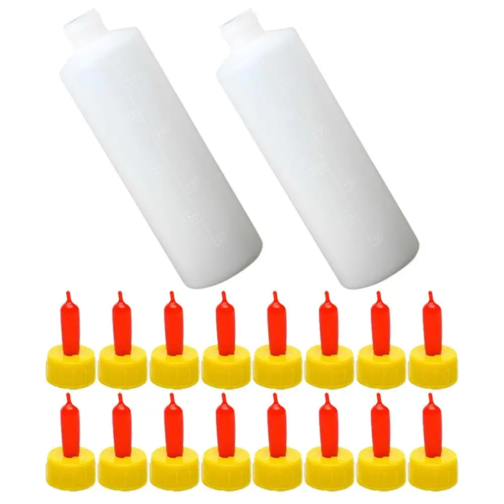 18pcs Goat Bottle Lamb Feeding Bottles Veterinary Pet Animal Tools Plastic Little Livestock Bottles Large Capacity
18pcs Goat Bottle Lamb Feeding Bottles Veterinary Pet Animal Tools Plastic Little Livestock Bottles Large Capacity