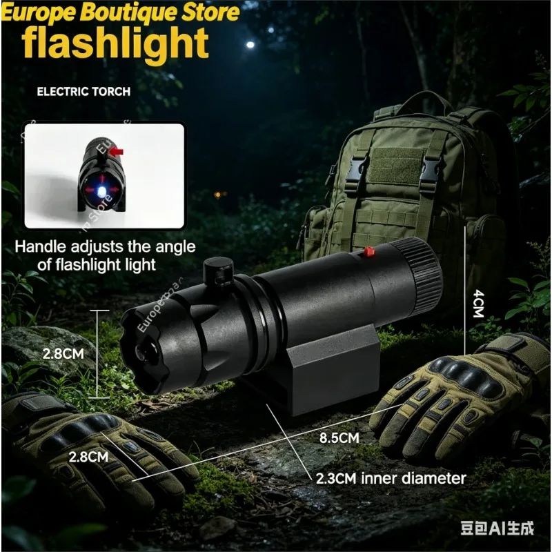 20MM Infrared Adjustable Laser Sight Mini Scope Plastic Toy Kids Model Decor Universal
20MM Infrared Adjustable Laser Sight Mini Scope Plastic Toy Kids Model Decor Universal