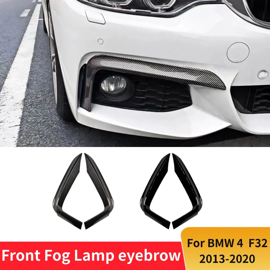 Tuning Accessories For BMW 4 Series F32 F33 F36 2013-2020 Front Bumper Lip Splitter Spoiler Fog Lamp Eyebrow Frame Cover Tirm
Tuning Accessories For BMW 4 Series F32 F33 F36 2013-2020 Front Bumper Lip Splitter Spoiler Fog Lamp Eyebrow Frame Cover Tirm