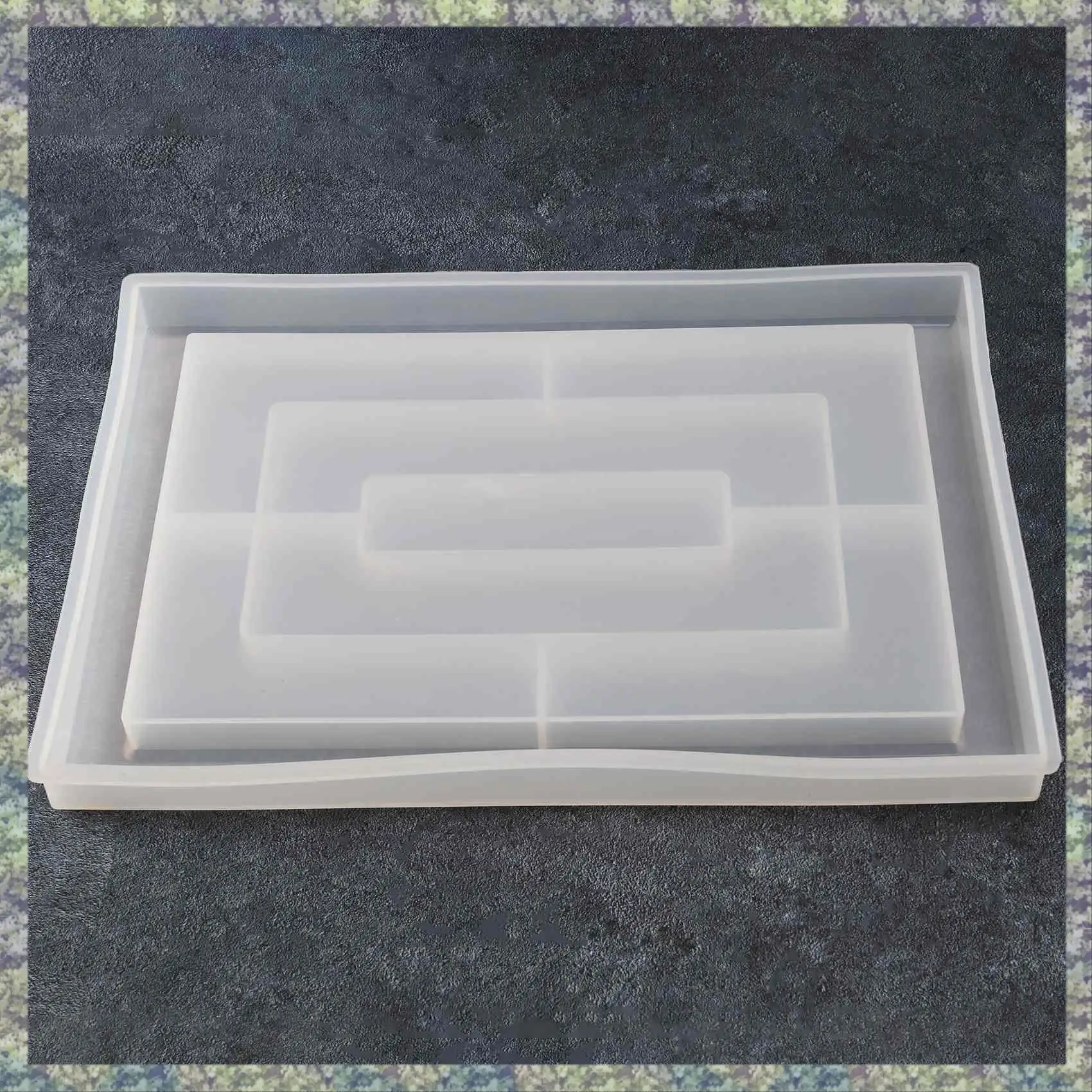 WON Resin Mold Silicone, Large Rectangle Rolling Tray Molds For Epoxy Resin, Resin Serving Board Mold With Edges
WON Resin Mold Silicone, Large Rectangle Rolling Tray Molds For Epoxy Resin, Resin Serving Board Mold With Edges