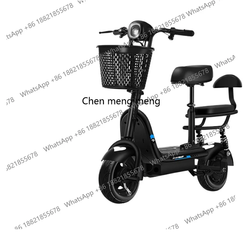 Lithium battery folding electric car small mini two-wheeled men's and women's battery car adult transportation electric car
Lithium battery folding electric car small mini two-wheeled men's and women's battery car adult transportation electric car