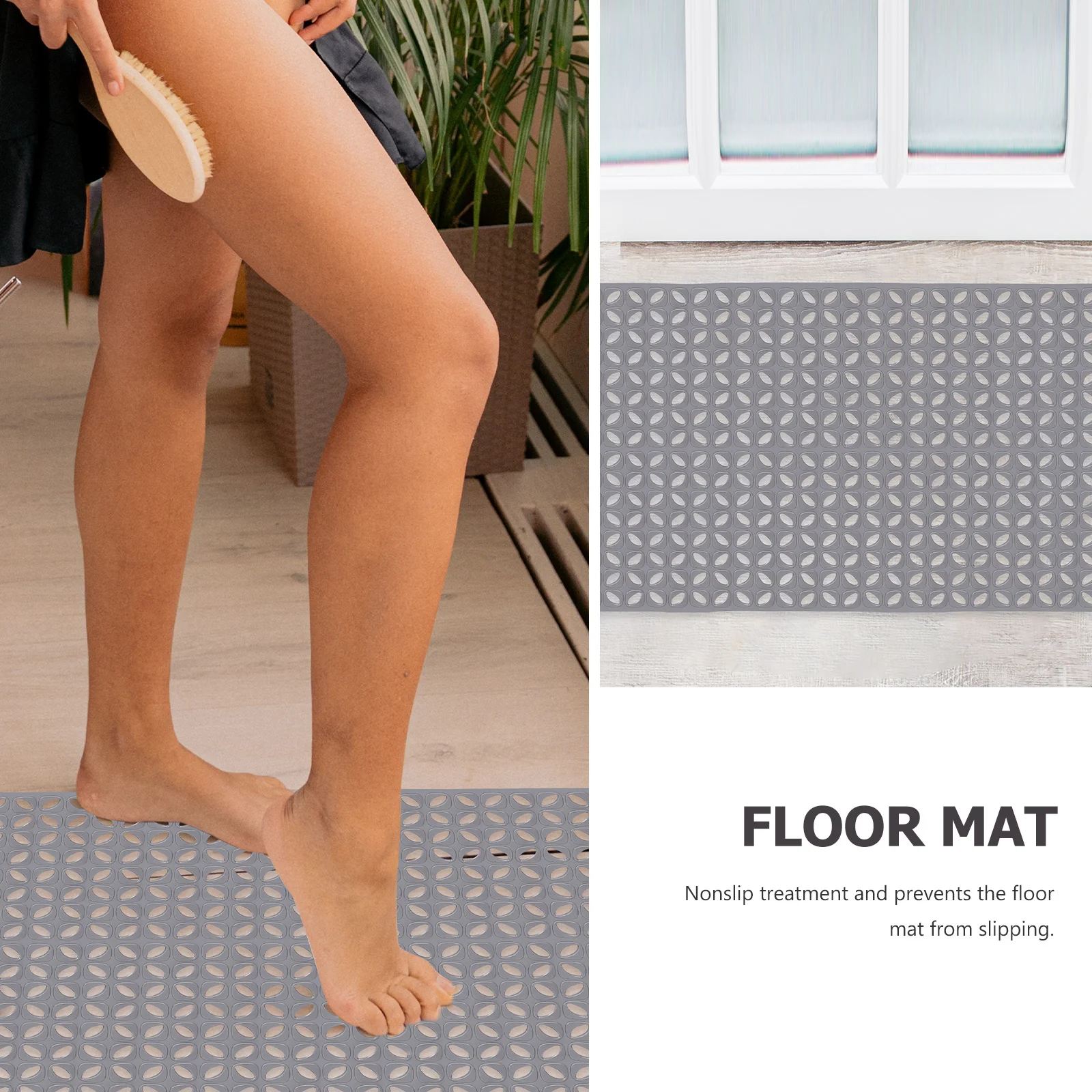 Bath Mat With Suction Cups Bathroom Supplies Non-Slip Shower Floor Pad Bathroom Tub Mat For Home Use
Bath Mat With Suction Cups Bathroom Supplies Non-Slip Shower Floor Pad Bathroom Tub Mat For Home Use