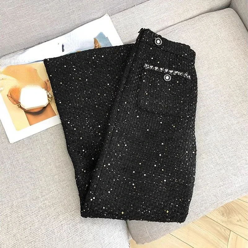 Fashion Elegant High Waist Vintage Pantalones De Mujer Basics Trousers Black Women Pants Autumn Winter Korean
Fashion Elegant High Waist Vintage Pantalones De Mujer Basics Trousers Black Women Pants Autumn Winter Korean