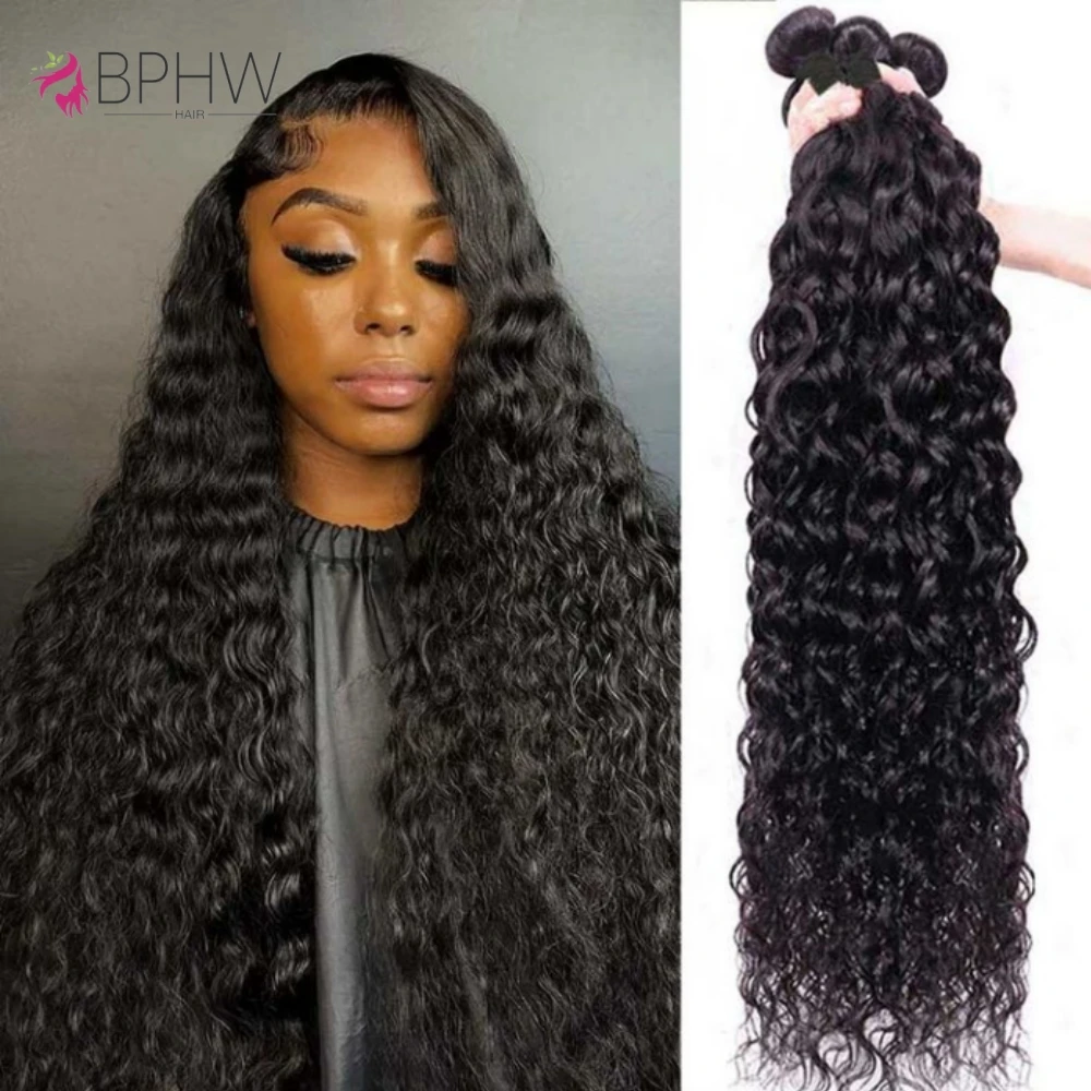 Water Wave 10-30 дюймов Raw Virgin 100% человеческие волосы Water Wave Extensions 1/3/4 Пучки для женщин Оптовая продажа Remy Long Hair BPHW
Water Wave 10-30 дюймов Raw Virgin 100% человеческие волосы Water Wave Extensions 1/3/4 Пучки для женщин Оптовая продажа Remy Long Hair BPHW