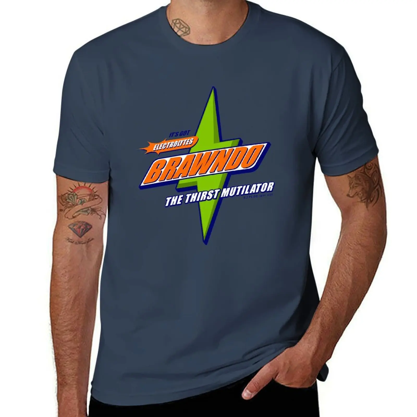 BRAWNDO T-Shirt Classic Graphic Short Sleeve Top
BRAWNDO T-Shirt Classic Graphic Short Sleeve Top