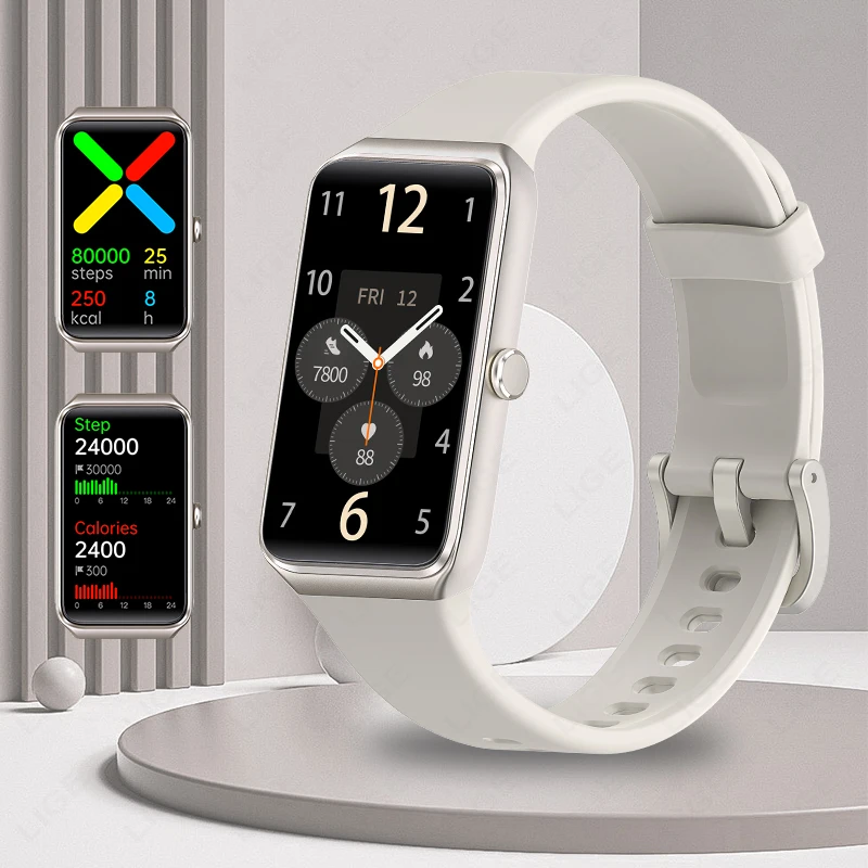LIGE Sport Smart Bracelet Women Heart Rate Smart Watch Connected IP67 Waterproof Blood Oxygen Fitness Tracker Smartwatch Men
LIGE Sport Smart Bracelet Women Heart Rate Smart Watch Connected IP67 Waterproof Blood Oxygen Fitness Tracker Smartwatch Men