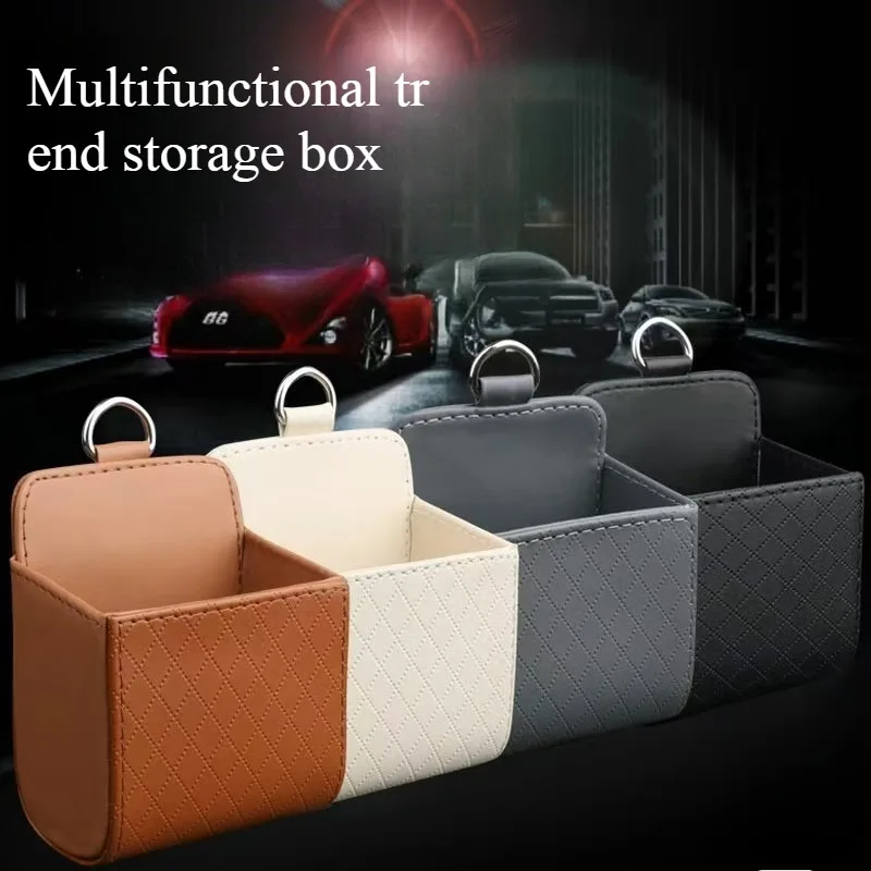 1 pc Car Storage Bag Air Vent Dashboard Tidy Hanging Leather Organizer Box Glasses Phone Holder Storage Organizer Car Accessorie
1 pc Car Storage Bag Air Vent Dashboard Tidy Hanging Leather Organizer Box Glasses Phone Holder Storage Organizer Car Accessorie