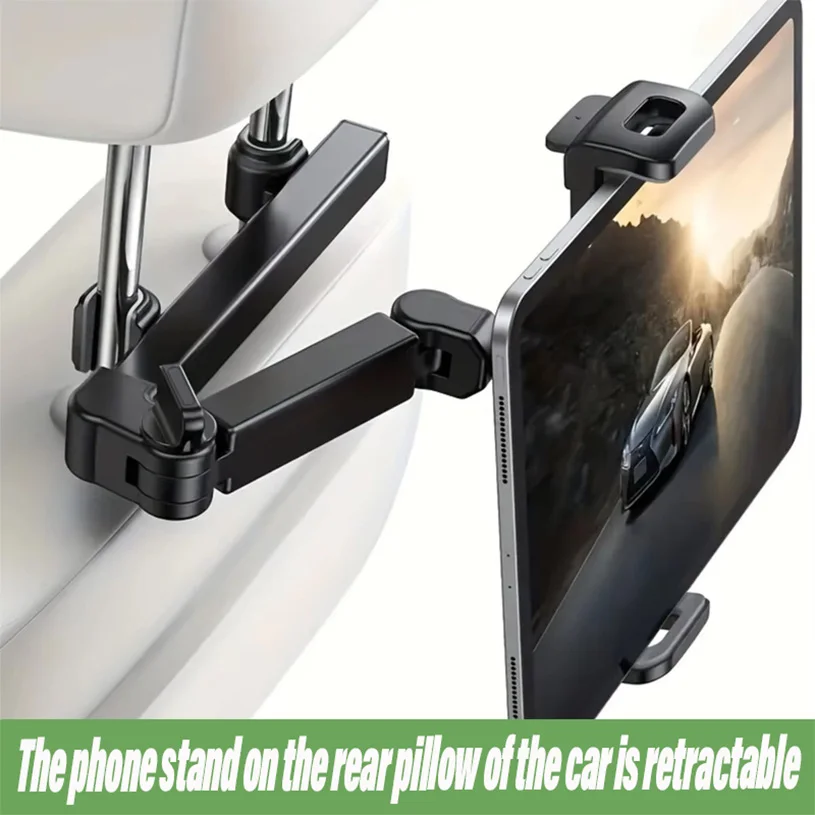 Universal Car Back Seat Headrest Mount Holder For iPad Air 1 2 4-11 Inch 360 Rotation Mini Tablet PC Auto Car Phone Holder Stand
Universal Car Back Seat Headrest Mount Holder For iPad Air 1 2 4-11 Inch 360 Rotation Mini Tablet PC Auto Car Phone Holder Stand