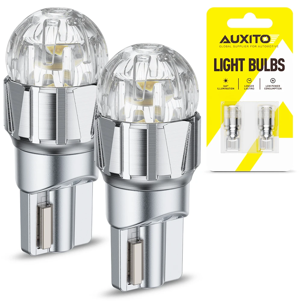 AUXITO 2Pcs T10 W5W LED Bulbs Canbus 6500K White Red Yellow 194 168 2825 Interior Light Reading Trunk Dome Map Lamp Super Bright
AUXITO 2Pcs T10 W5W LED Bulbs Canbus 6500K White Red Yellow 194 168 2825 Interior Light Reading Trunk Dome Map Lamp Super Bright