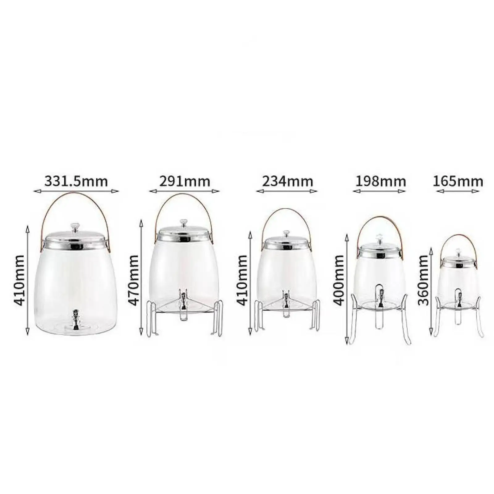 Reusable Water Pitcher Beverage Dispenser with Infuser Spigot Large Cold Kettle for Refrigerator Use
Reusable Water Pitcher Beverage Dispenser with Infuser Spigot Large Cold Kettle for Refrigerator Use
