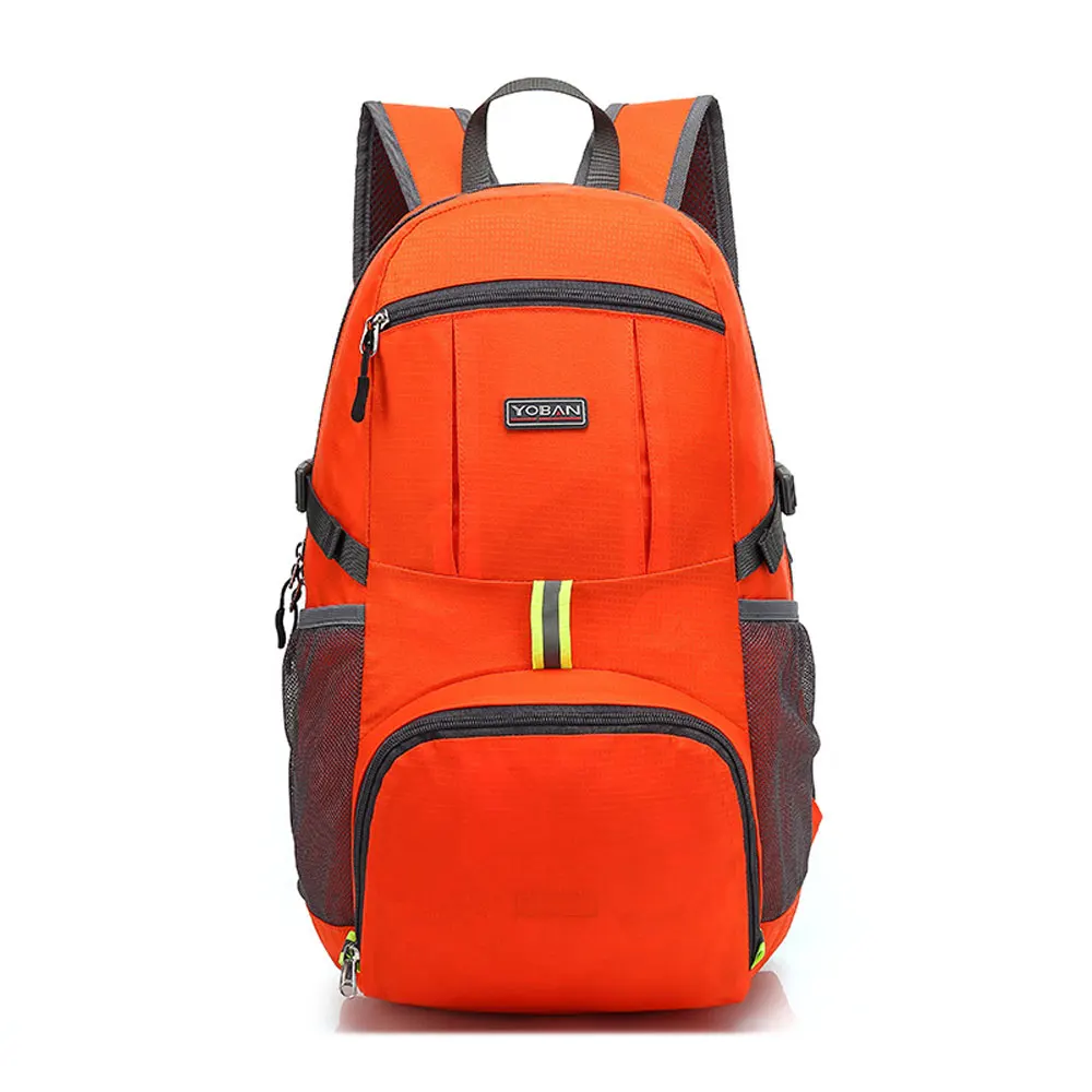25L Outdoor Mountaineering Bag Waterproof Wearable Sports Foldable Backpack Mountaineering Cycling Travel Camping Backpack
25L Outdoor Mountaineering Bag Waterproof Wearable Sports Foldable Backpack Mountaineering Cycling Travel Camping Backpack