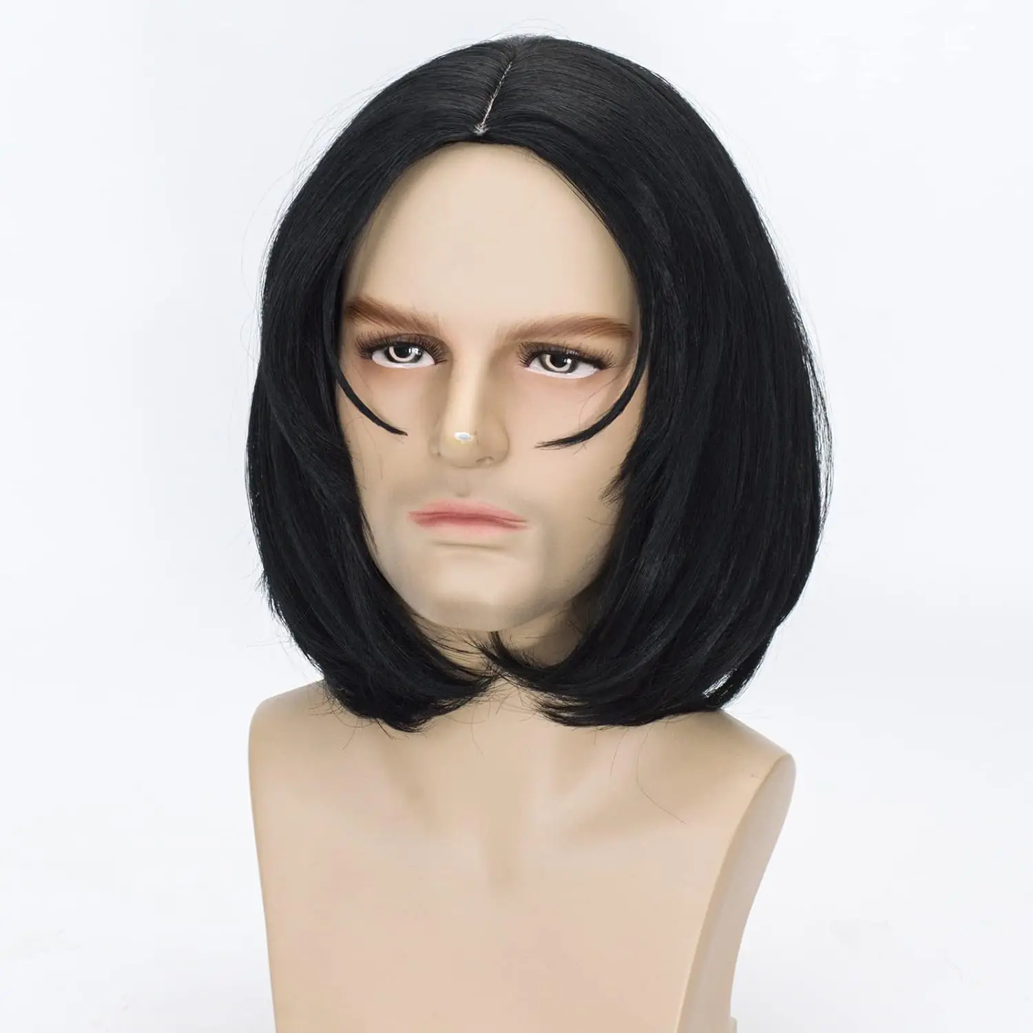 Long Straight Mens 50s Black Synthetic Pelucas Halloween Costume Realistic Fun Party Toupee Wig
Long Straight Mens 50s Black Synthetic Pelucas Halloween Costume Realistic Fun Party Toupee Wig