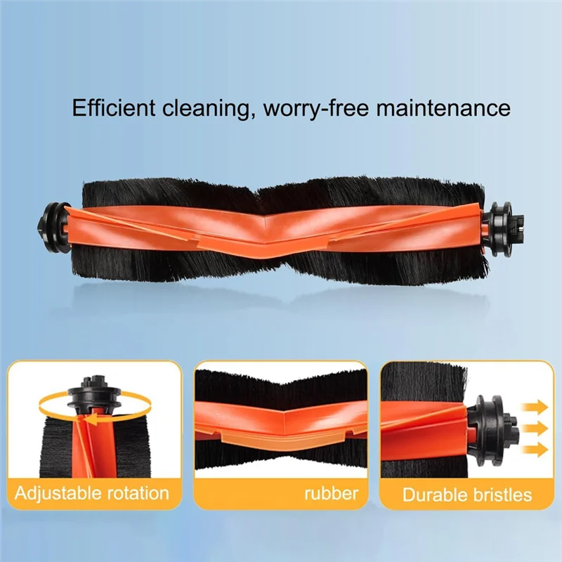 【Minimalist】Replacement Parts& Accessories For Xiaomi For Robotic Vacuum X20 Max/X20 Pro Vacuum Cleaners
【Minimalist】Replacement Parts& Accessories For Xiaomi For Robotic Vacuum X20 Max/X20 Pro Vacuum Cleaners